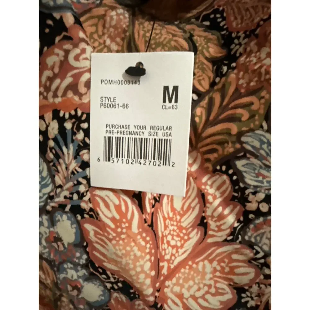 A pea in the pod maternity swimsuit size Medium NWT